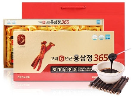 6 years old 365 Korea Red ginseng 4 bottles