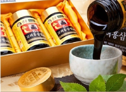 6 years old 365 Korea Red ginseng 4 bottles