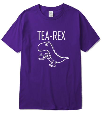 Print Party Short Sleeve T-shirt Men Custom