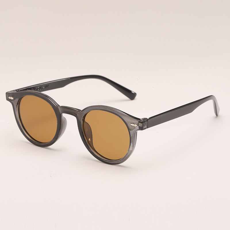 Men And Women Trendy Fashion AC Film Full Frame Ins Sunglasses