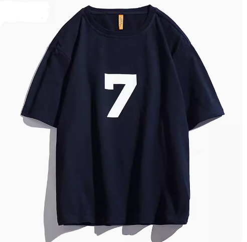 Digital Print Casual Couple Round Neck Half Sleeve