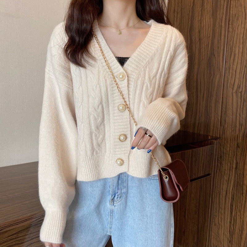 Twist Sweater Cardigan Jacket Women Autumn Jacket Twist Sweater Cardigan Jacket Women Autumn Jacket