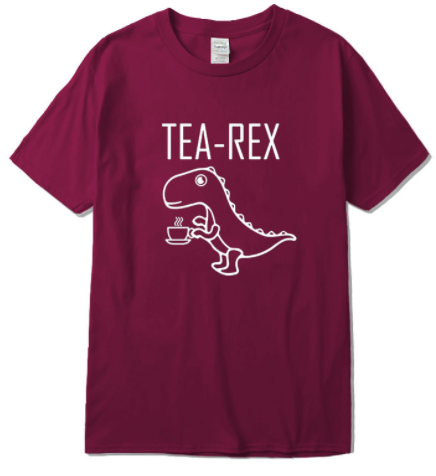 Print Party Short Sleeve T-shirt Men Custom