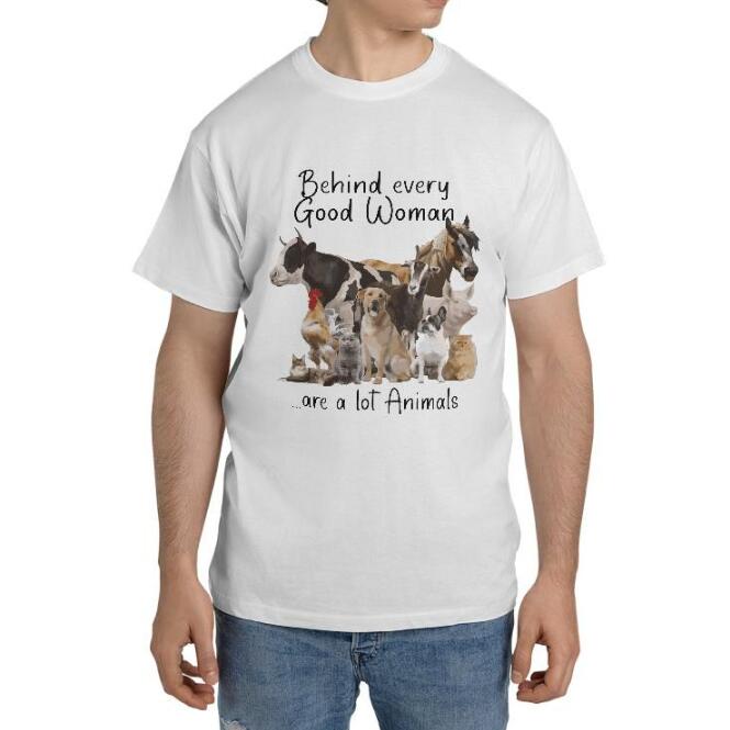 European And American Digital Printing Casual Round Neck Short Sleeves T-shirt