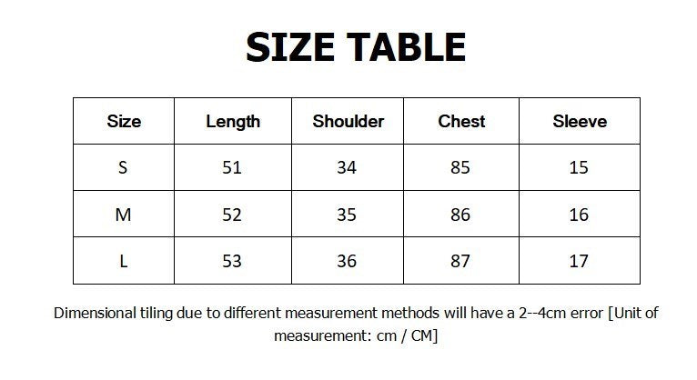 Loose Slimming Short Top For Women