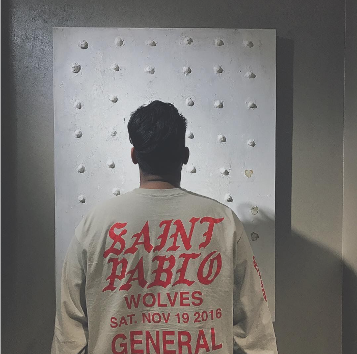 Kanye long-sleeved T-shirt loose bottoming shirt for men and women