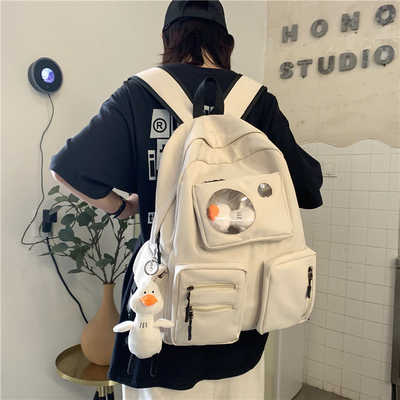High School College Student Backpack Women