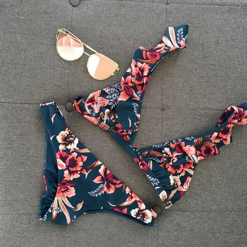 Bikini ruffle swimsuit Bikini ruffle swimsuit