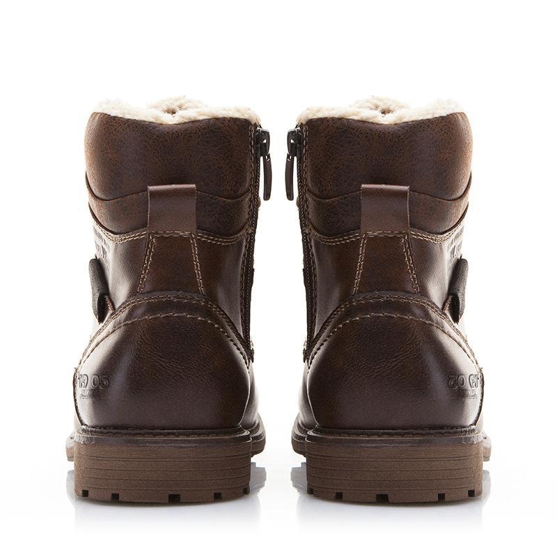 winter men warm shoes martin boots snow boots