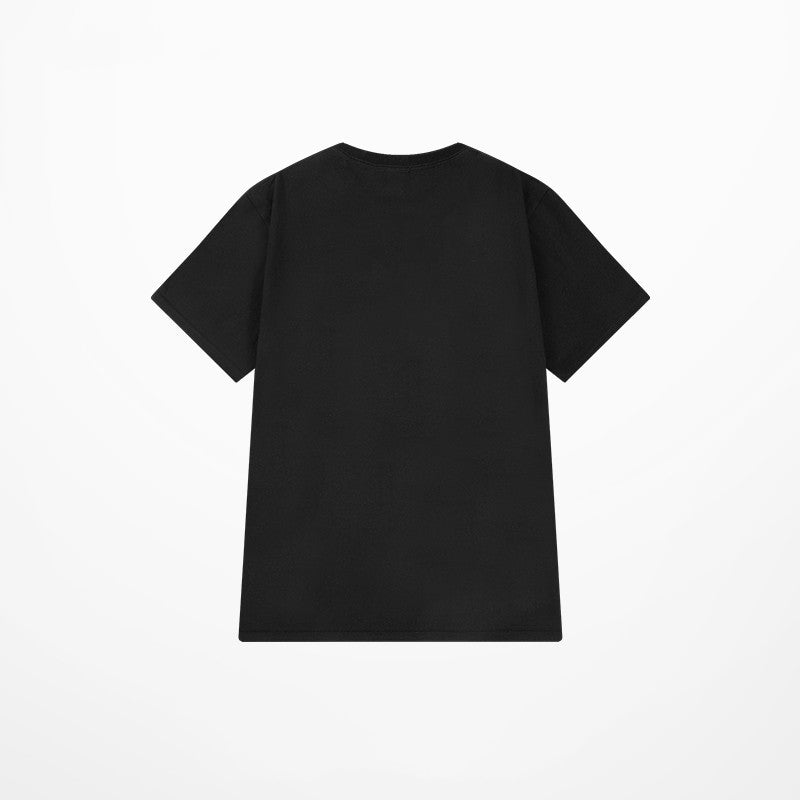 Summer Fashion Brand Loose Couple T-shirt Half Sleeve
