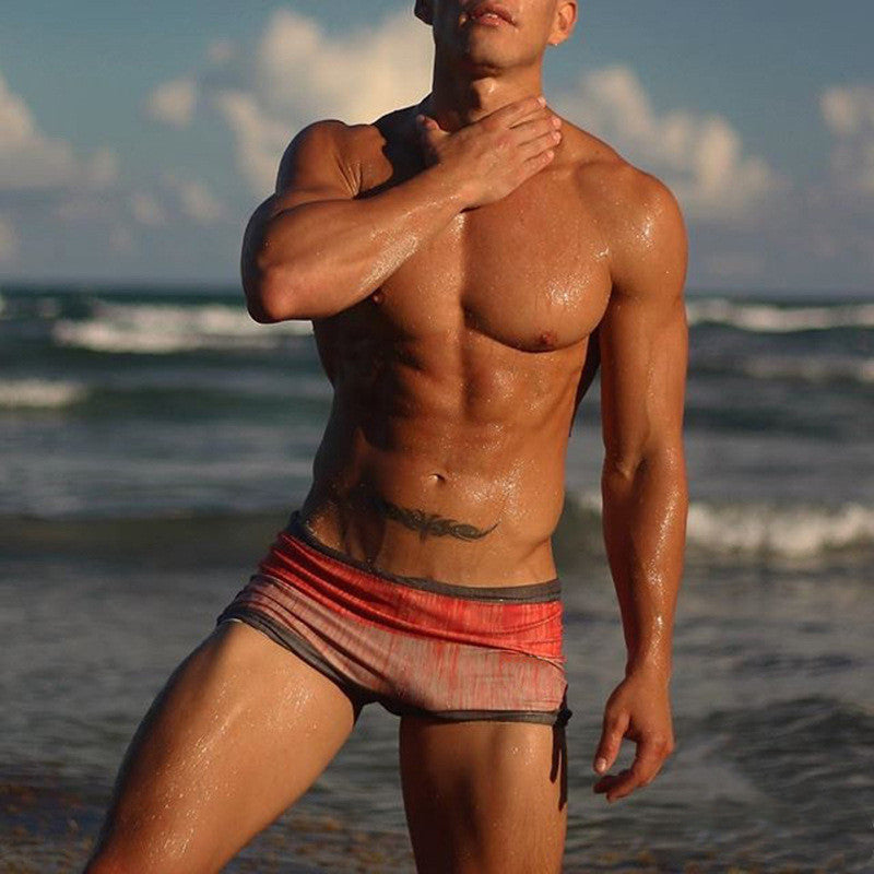 Men's Beachwear Sexy Swimsuit Shorts
