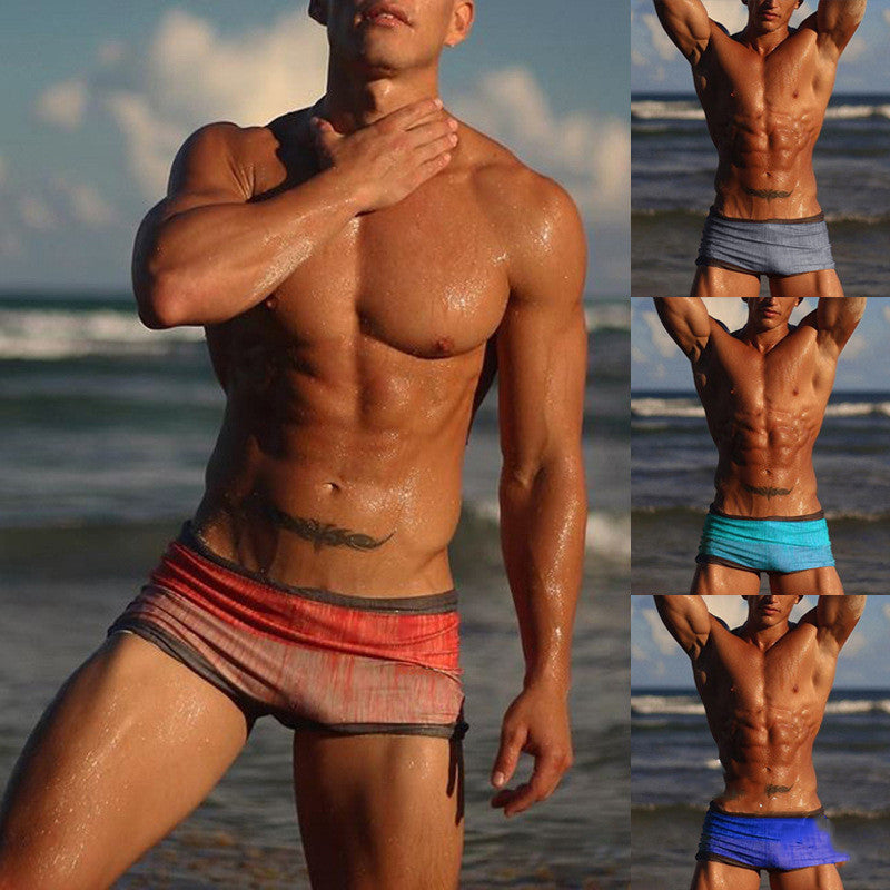 Men's Beachwear Sexy Swimsuit Shorts