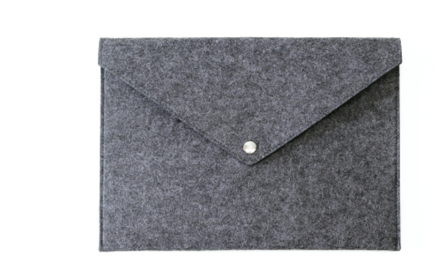 File bag felt briefcase