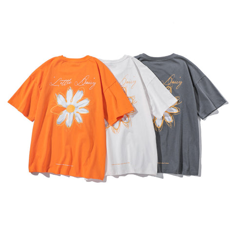 Cotton short sleeve T-shirt for men