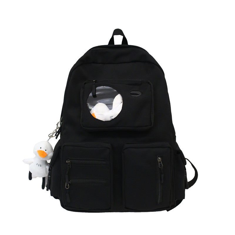 High School College Student Backpack Women