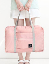 Travel bag large-capacity folding storage bag duffel trunk luggage