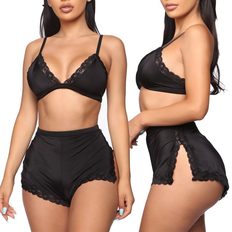 Women Sexy Sleepwear Lingerie Lace Bra Women Sexy Sleepwear Lingerie Lace Bra
