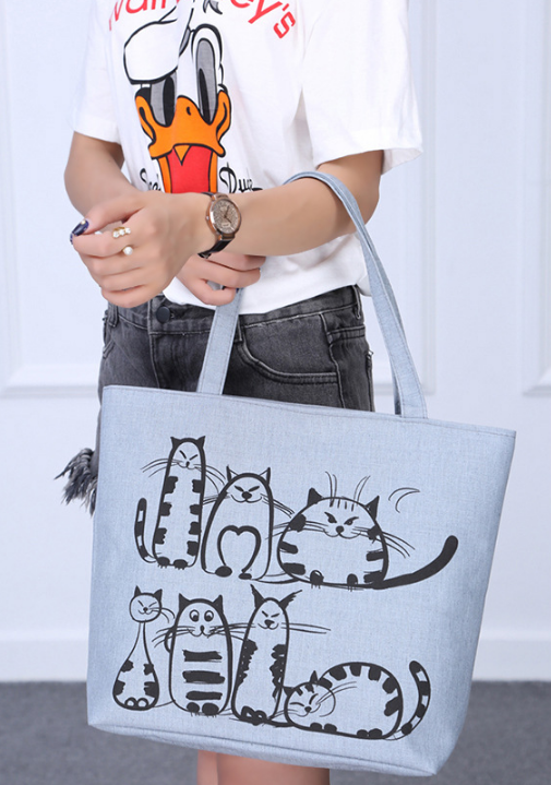Cat Tote Bag Cat Tote Bag