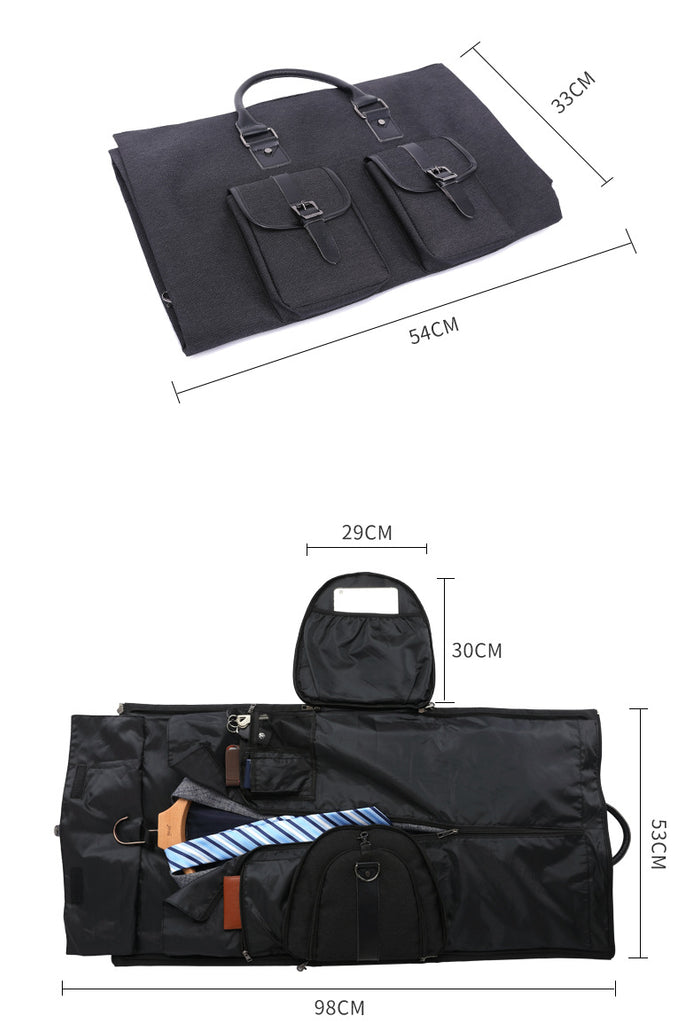 Men Travel Bag & Cationic letter wash bag
