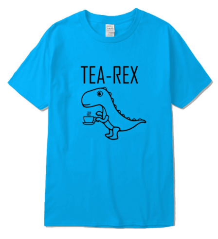 Print Party Short Sleeve T-shirt Men Custom