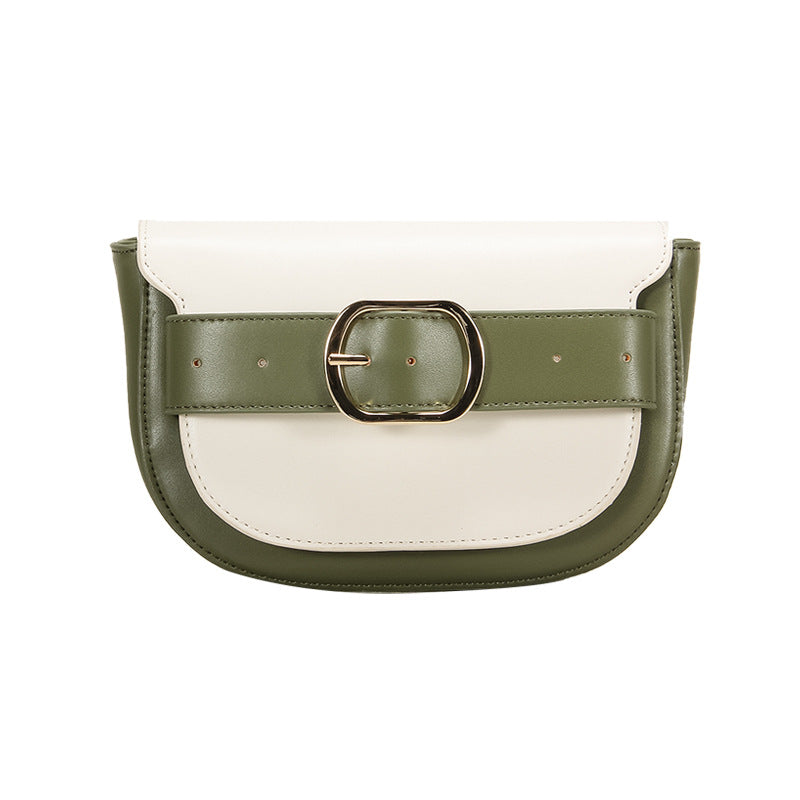 Women's Semicircle Shoulder Clutch