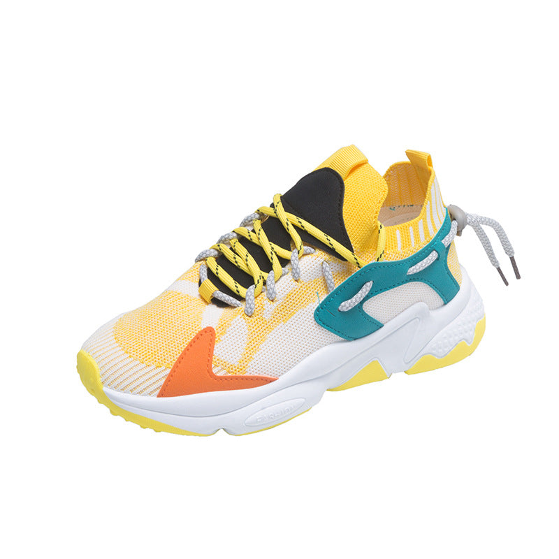 Casual All-match Sneakers Women Old Shoes