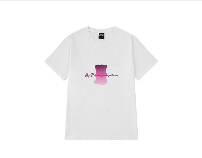 Oversize Short-sleeved T-shirt Men And Women T-shirt Printing