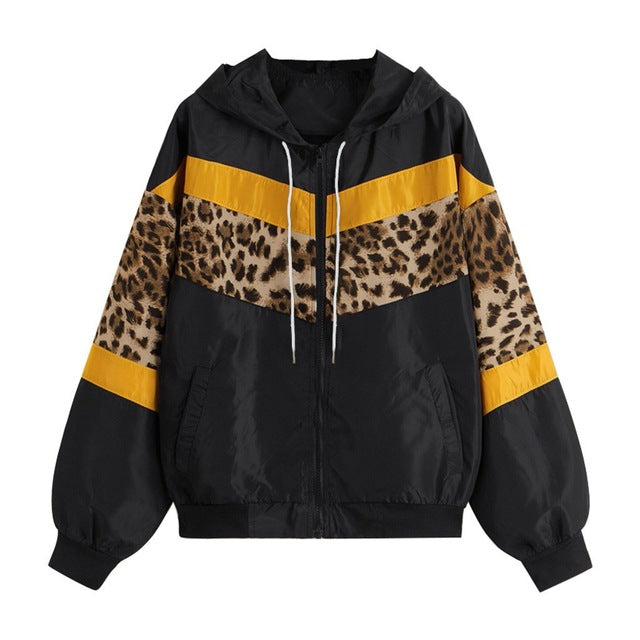 Jacket For Women Windbreaker Long Sleeve Women Jacket