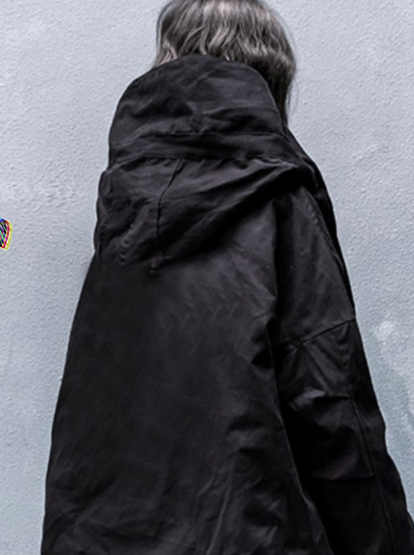 BB Techwear Detach-M Parka