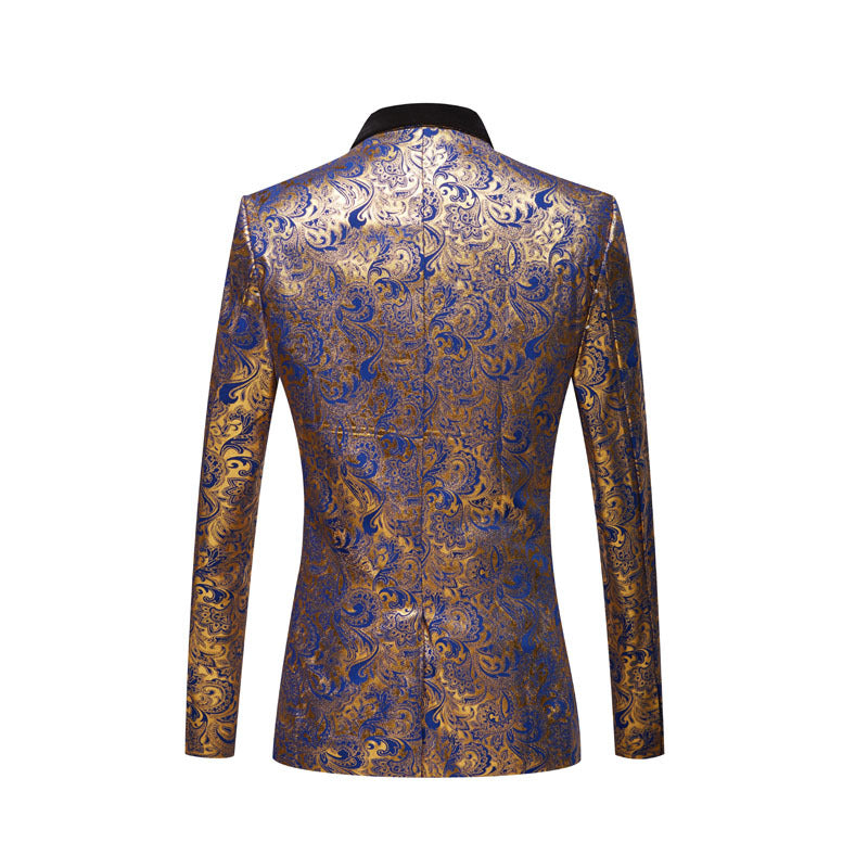 The Stephan Two Piece Slim Fit Blazer Suit Jacket The Stephan Two Piece Slim Fit Blazer Suit Jacket