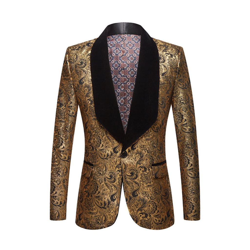 The Stephan Two Piece Slim Fit Blazer Suit Jacket