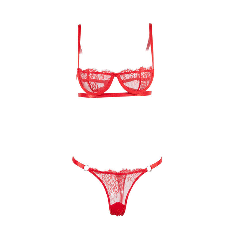 Embroidered lace sexy bra lingerie flower bra Embroidered lace sexy bra lingerie flower bra
