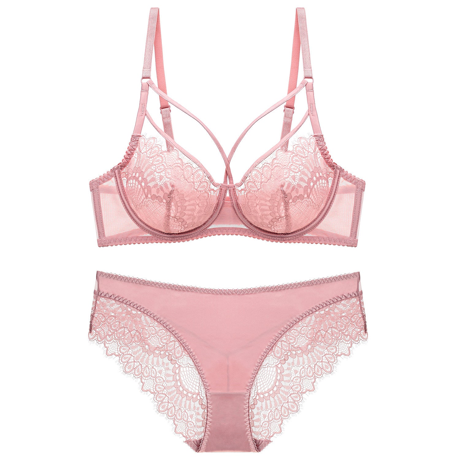 Lace Bra Ladies Sexy Lingerie Bra Set Lace Bra Ladies Sexy Lingerie Bra Set