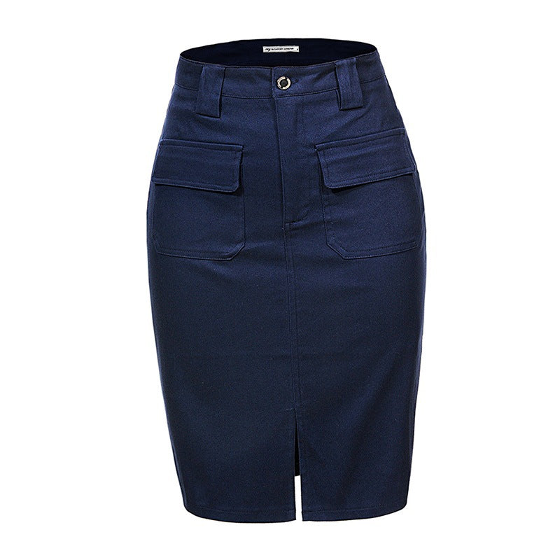 Fashion Summer Women Denim Pencil Skirt High Waist Fashion Summer Women Denim Pencil Skirt High Waist