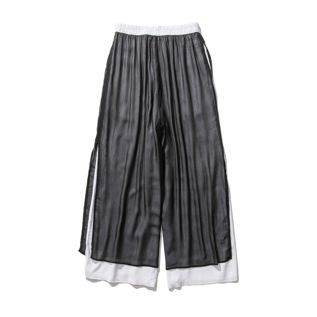 Loose and Comfortable Han Element Wide-leg Pants For Men