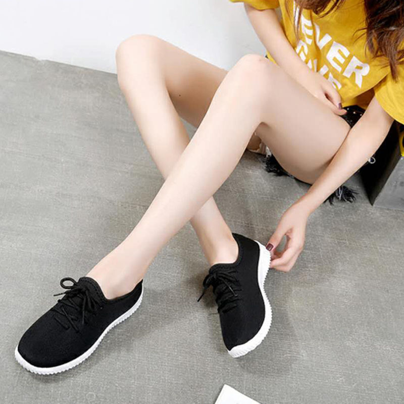 Square Toe Thin Boots Elastic Boots Mid-Heel Martin Boots Women