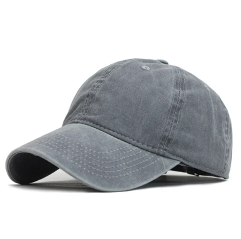 Solid Color Baseball Hat Couple Wash Hat Men Solid Color Baseball Hat Couple Wash Hat Men
