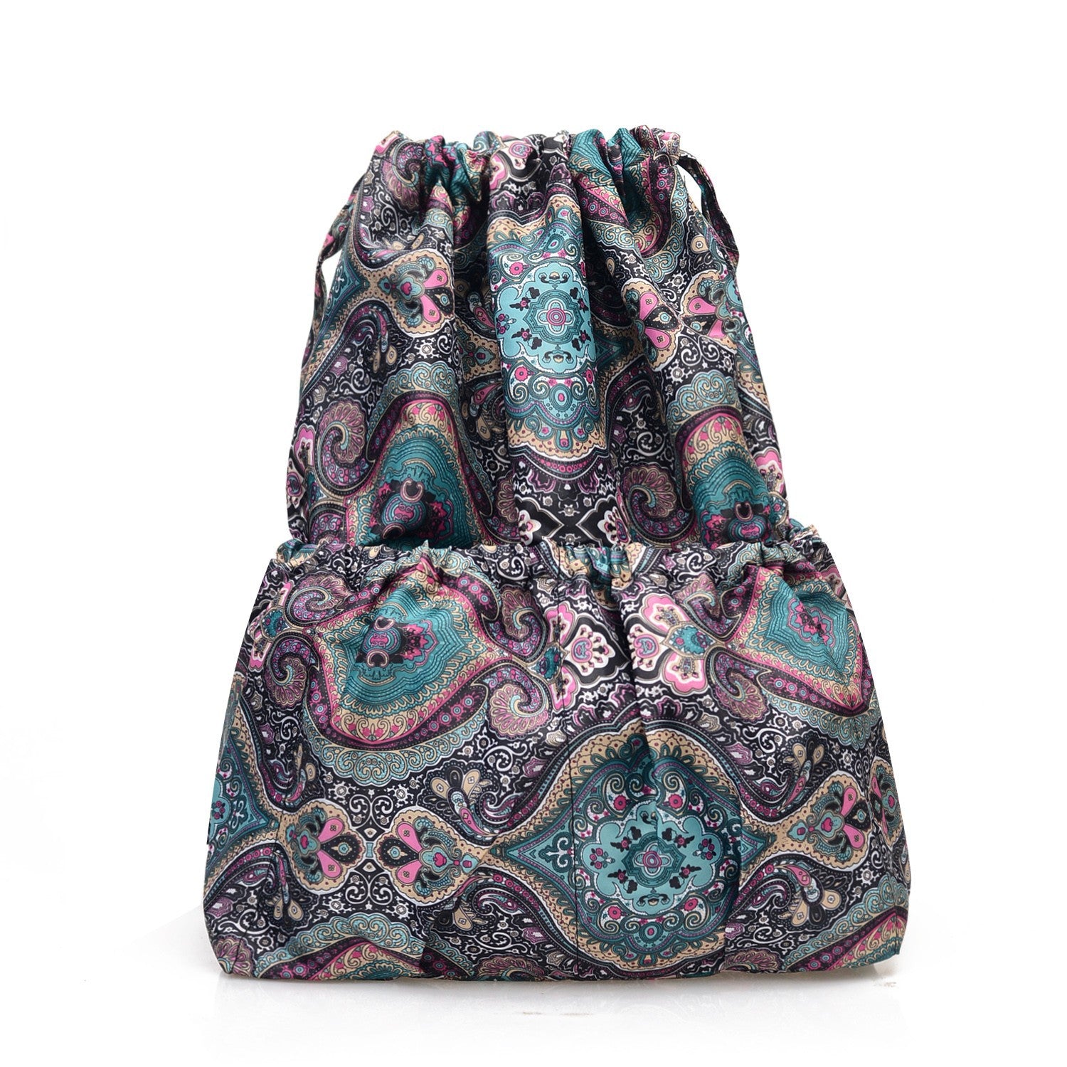 Drawstring Bag Printed Backpack Women Drawstring Bag Printed Backpack Women