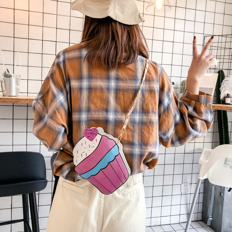 Ladies Chain Casual Shoulder Bag For Women Crossbody