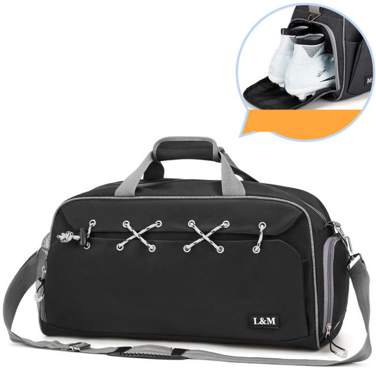 Sports Gym Bag Travel Duffel Bag With Shoes Compartment And Dry Wet Separation Layer For Men Women Outdoor Climbing Fitness Yoga Sports Gym Bag Travel Duffel Bag With Shoes Compartment And Dry Wet Separation Layer For Men Women Outdoor Climbing Fitness Yoga
