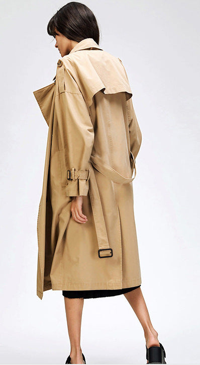 Cotton washed trench coat Cotton washed trench coat