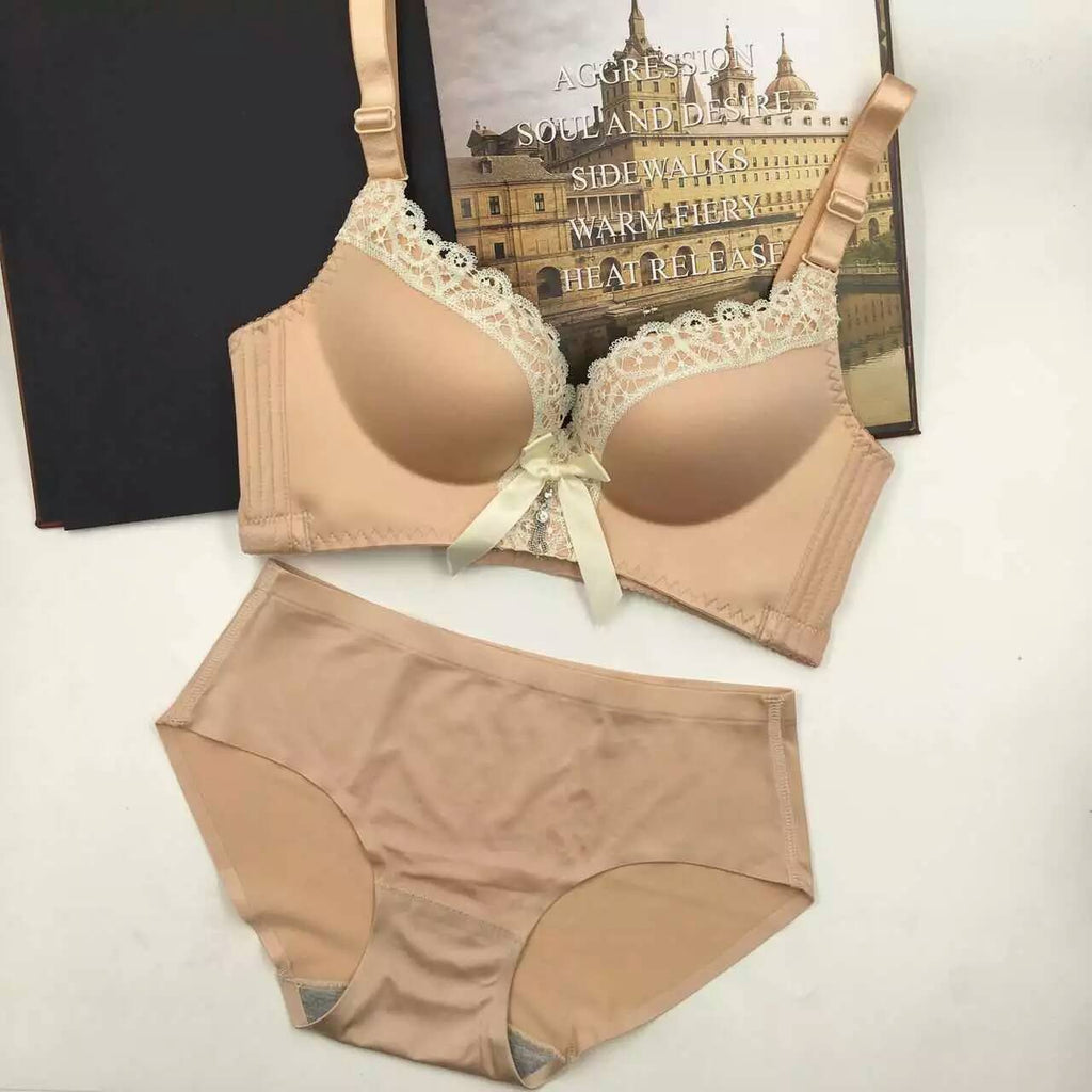 Underwear bra set