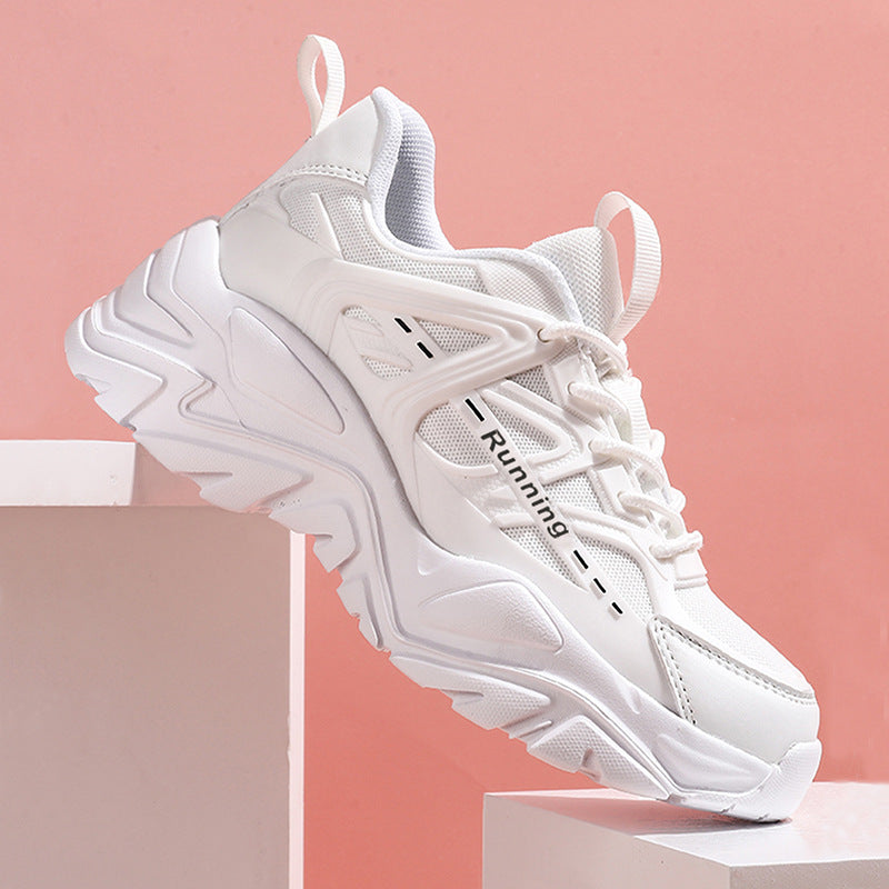 Comfortable Lace Up Breathable Casual Sneaker