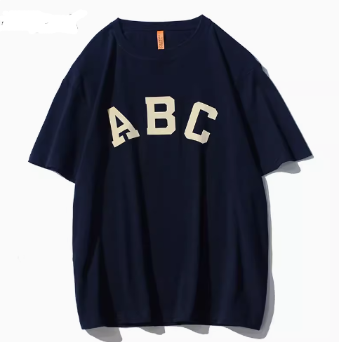 Digital Print Casual Couple Round Neck Half Sleeve