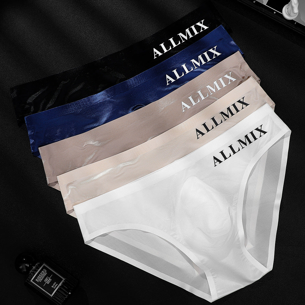 Men's Sports Low Waist Briefs