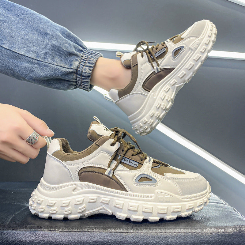 Men's All-match Height Increasing Leisure Sneaker