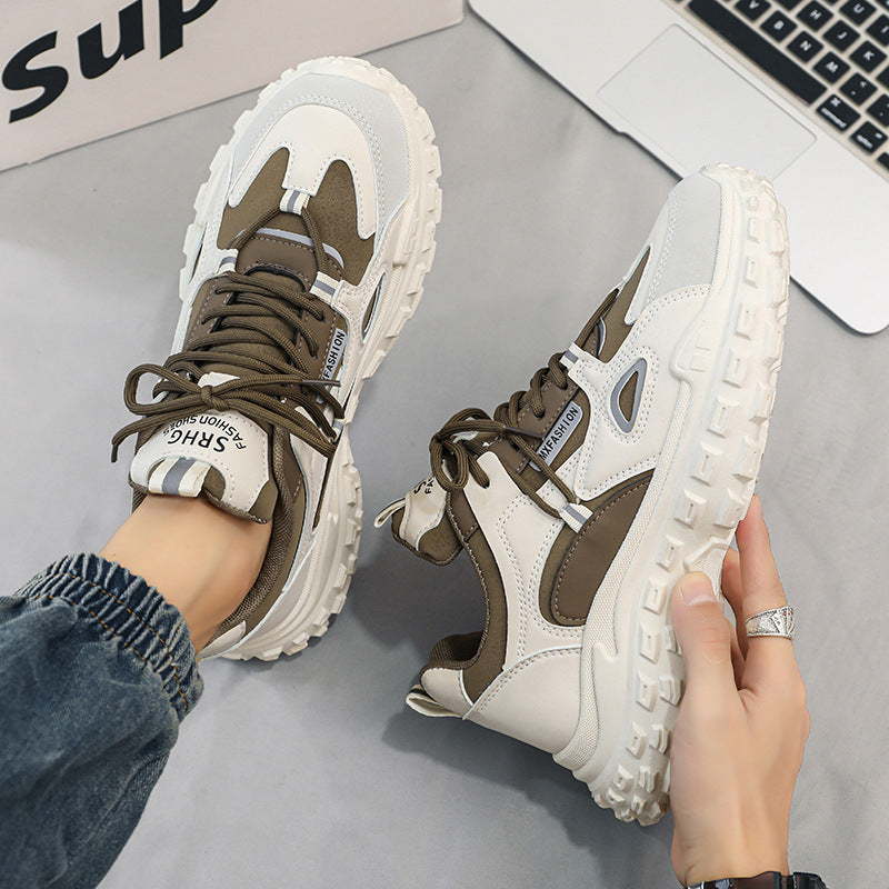 Men's All-match Height Increasing Leisure Sneaker