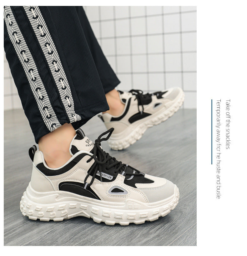 Men's All-match Height Increasing Leisure Sneaker