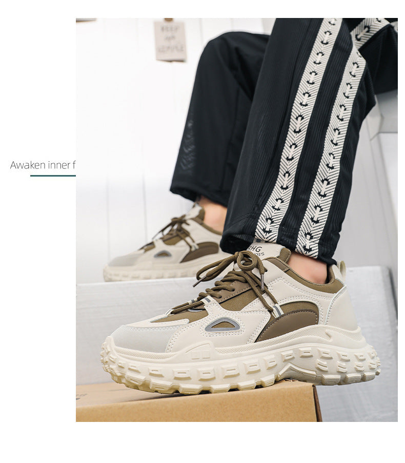 Men's All-match Height Increasing Leisure Sneaker