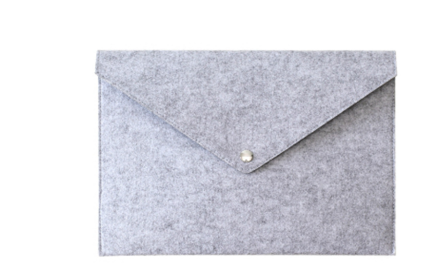 File bag felt briefcase